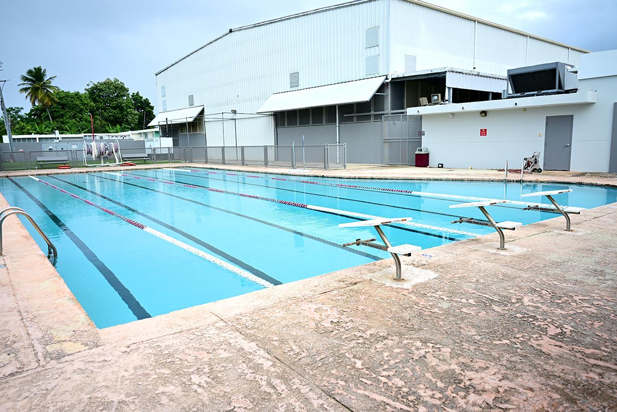 Piscina del Complejo Deportivo