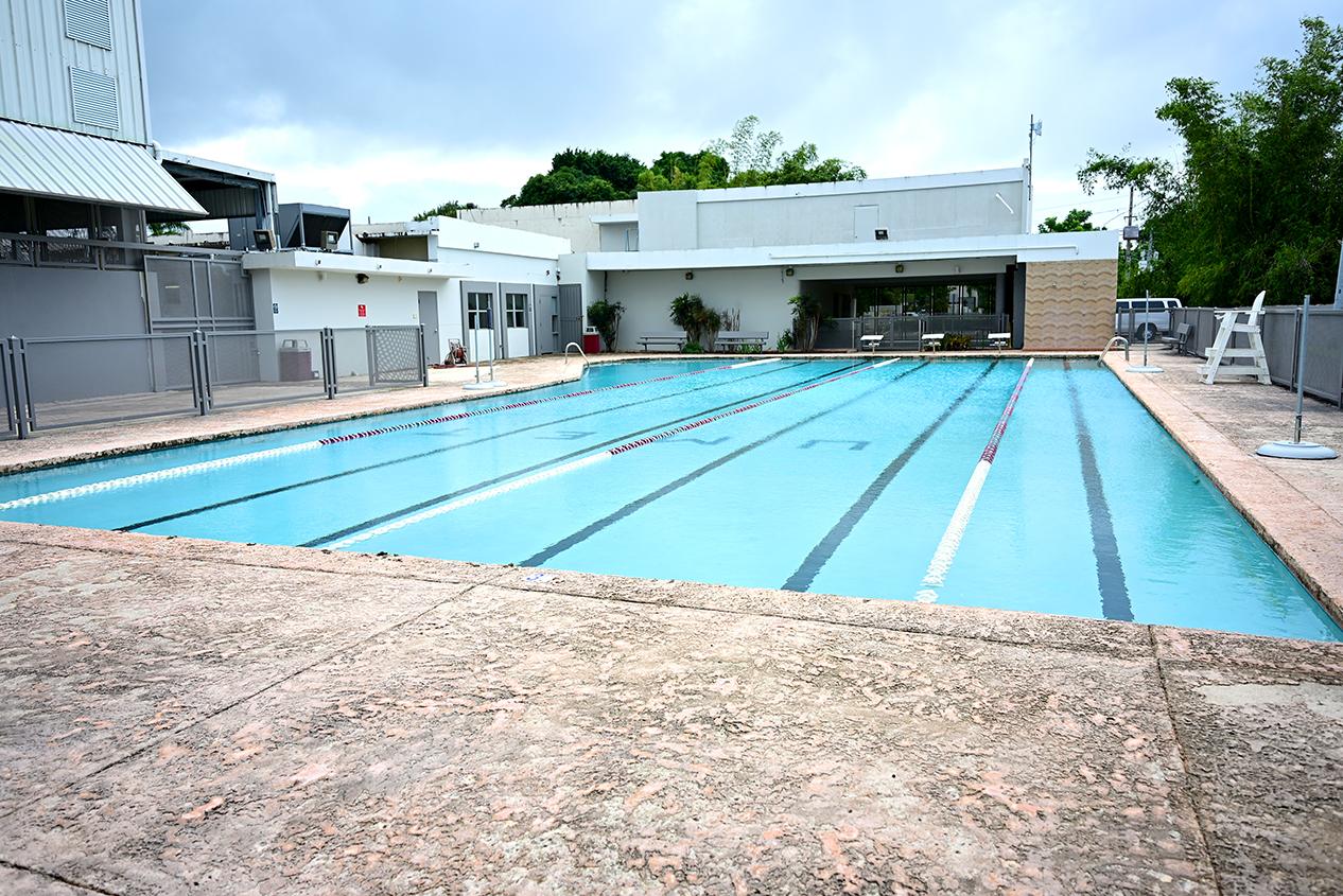 Piscina del Complejo Deportivo