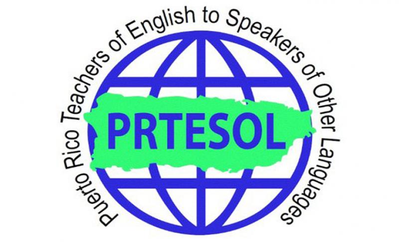 Logo de La Asociación Puerto Rico Teachers of English to Speakers of Other Languages (PRTESOL)
