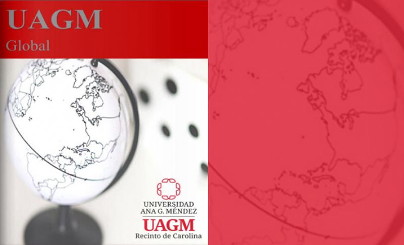 Foto de la portada del boletín UAGM Global