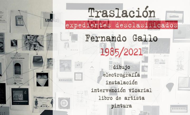 Traslacion.Fernando Gallo