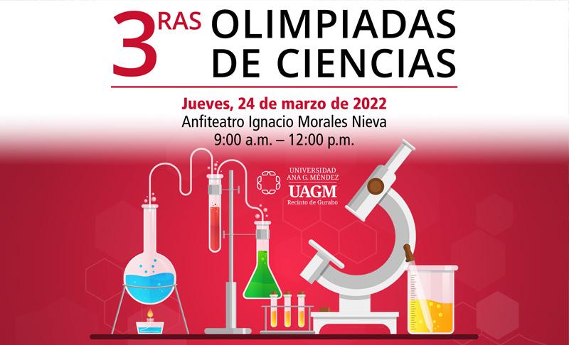 3ª Olimpiadas de Ciencias 