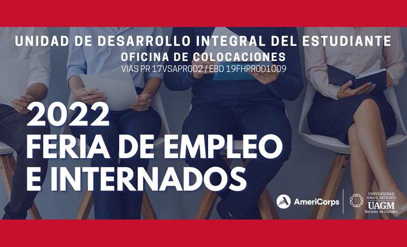 Feria de Empleo e Internados