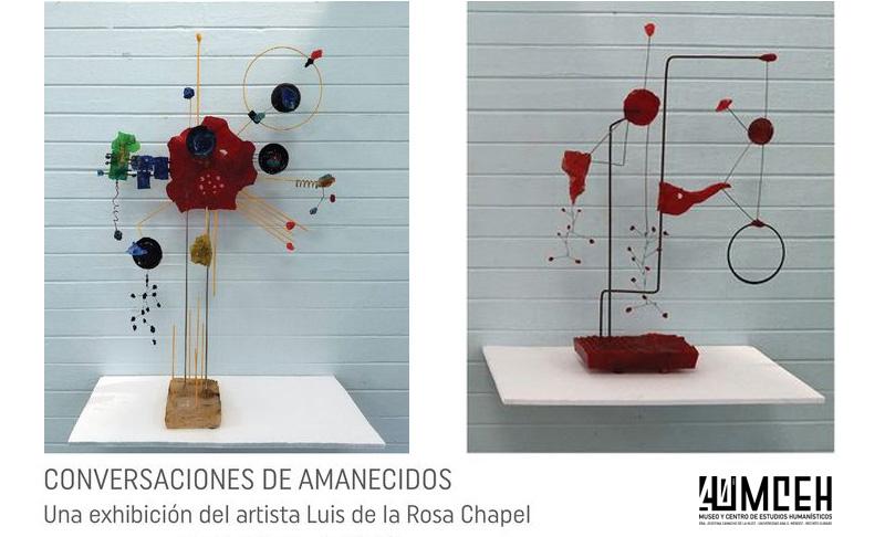 "Conversaciones de amanecidos" de Luis de la Rosa Chapel