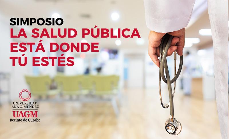 La salud pública está donde tú estés