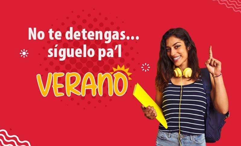 ¡Hay beca para estudiar en verano! estudiante 