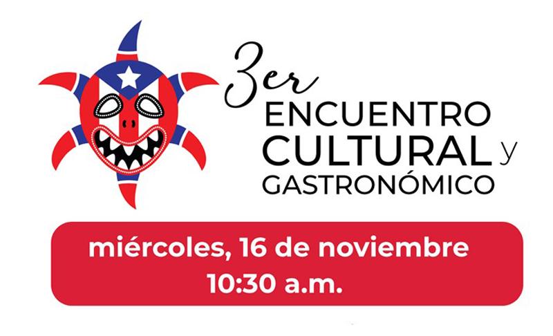 3er Encuentro Cultural Gastronómico