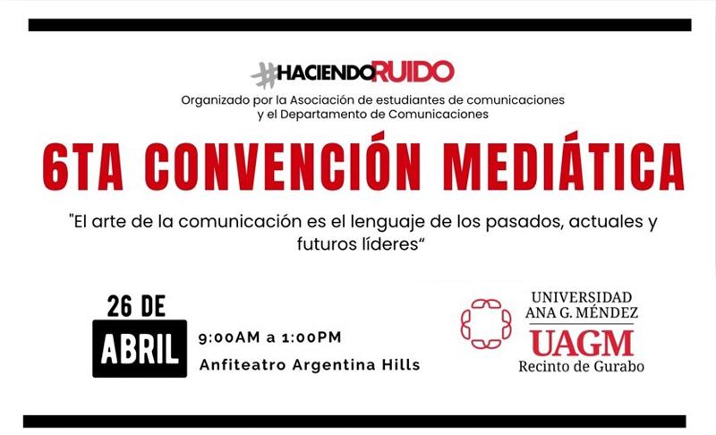 6ta Convención Mediática