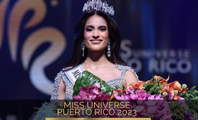 Miss Universe Puerto Rico Karla Guilfú Acevedo