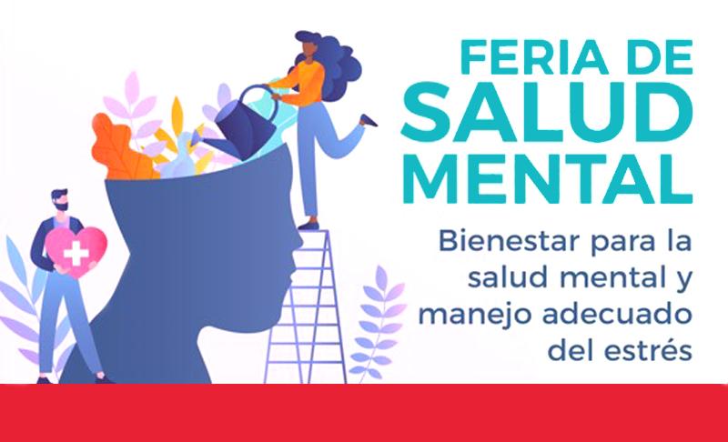 Feria de salud mental y manejo del estrés 