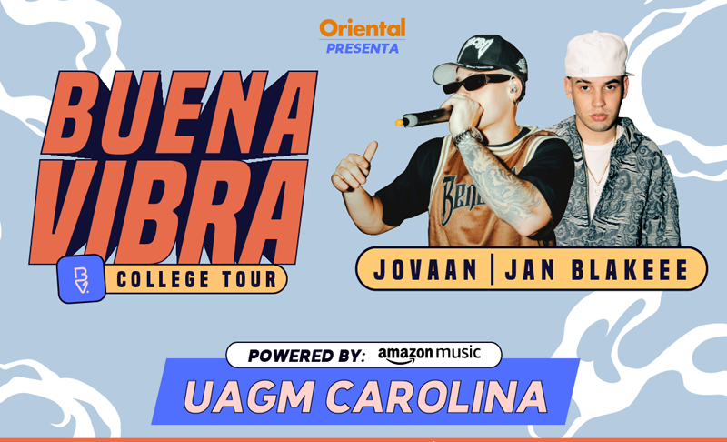 buena vibra college tour 2022 BUENA VIBRA COLLEGE TOUR