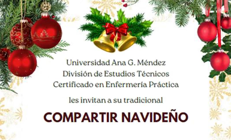 guirnalda de navidad con campana