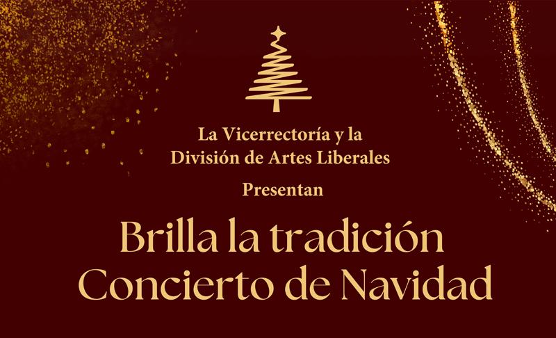 arte del concierto de navidad