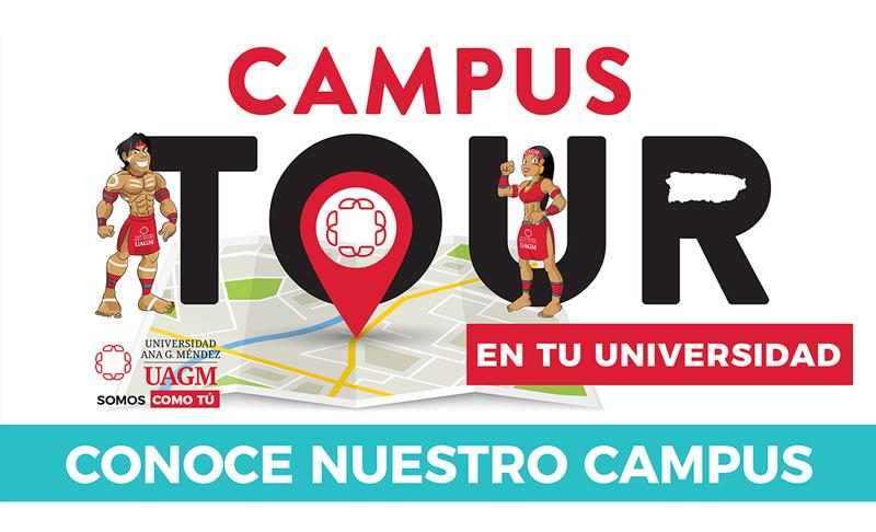 CAMPUS TOUR | Universidad Ana G. Méndez