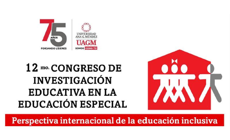 12 mo. Congreso de investigación educativa en la educación especial