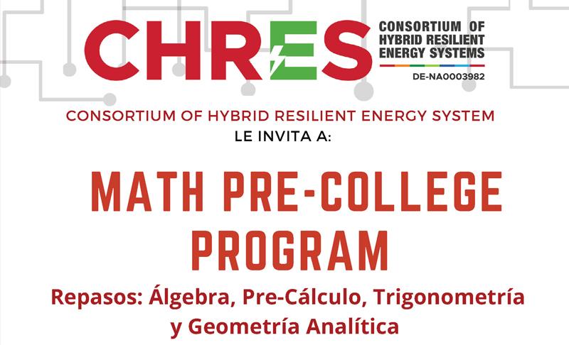 MATH PRE-COLLEGE PROGRAM