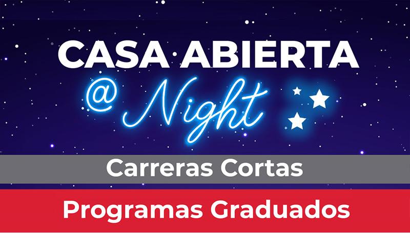 Casa Abierta Night