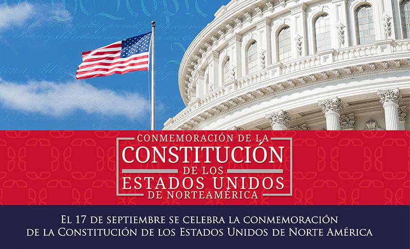 Conmemoración de la constitución de los Estados Unidos 