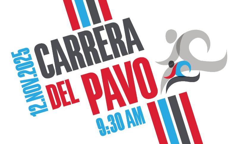 Arte de la carrera del pavo