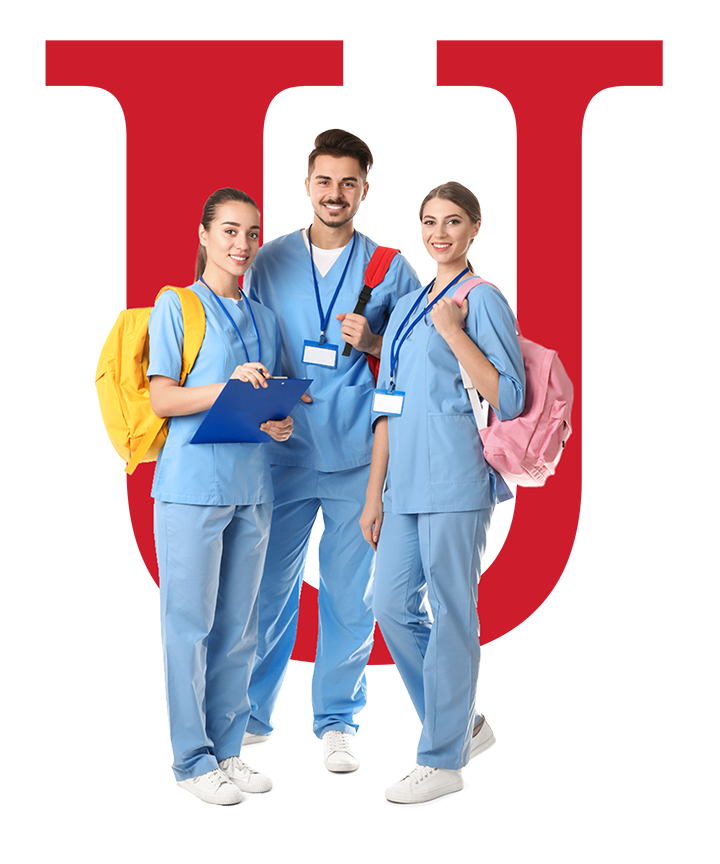 estudiantes uniforme