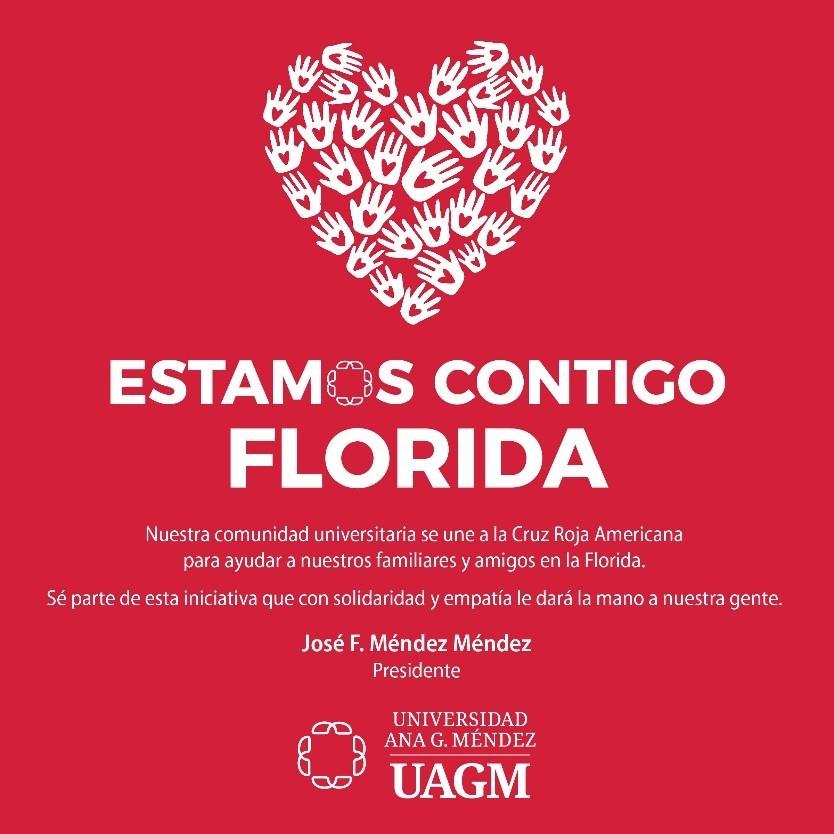 Estamos contigo Florida