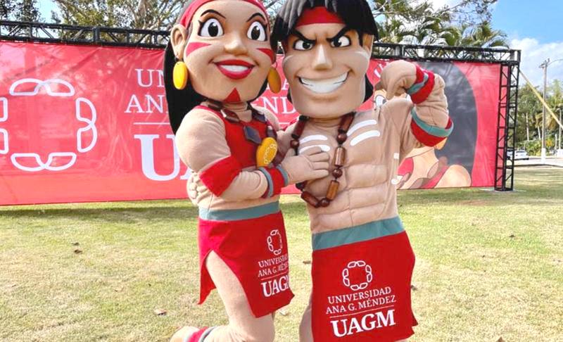 El Taíno y la Taína de UAGM