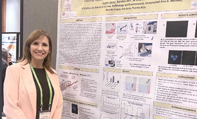 Presenta resultados de investigación en conferencia internacional