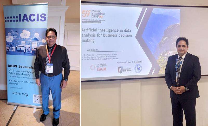 Presenta investigaciones en congresos internacionales