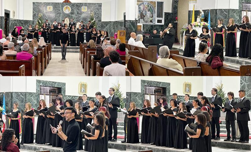 Concierto de navidad del Coro de la Universidad