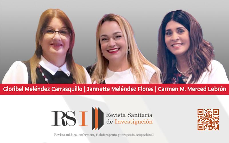 Profesoras del Departamento de Enfermería de nuestro Recinto de Cupey: Gloribel Meléndez Carrasquillo, Jannette Meléndez Flores y Carmen M. Merced Lebrón.