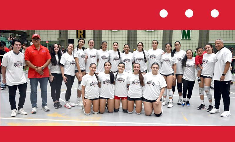 La UAGM se adueña del voleibol y el campo traviesa de la LAI