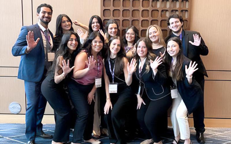 grupo de estudiantes