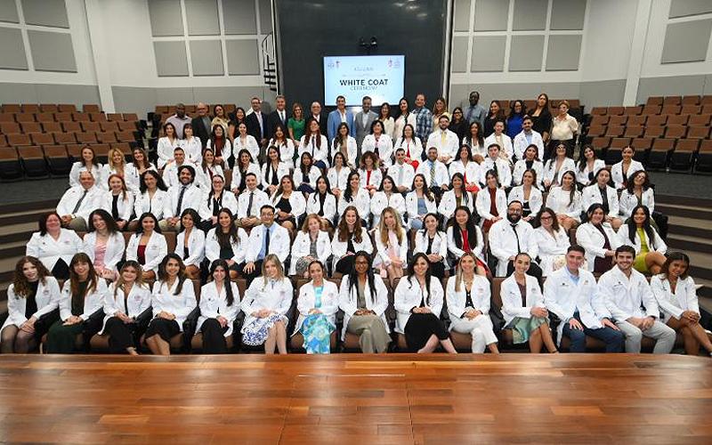 Grupo de estudiantes