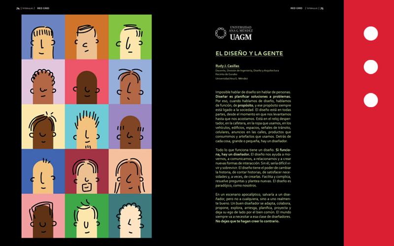 Dibujo de cabezas en caricaturas