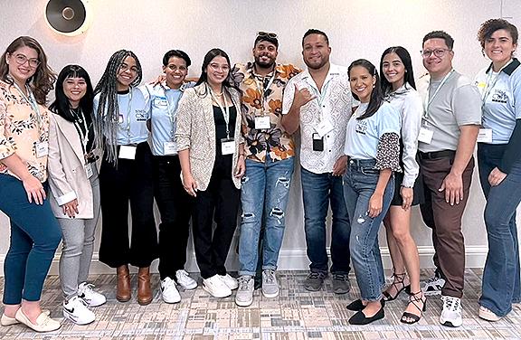 grupo de estudiantes