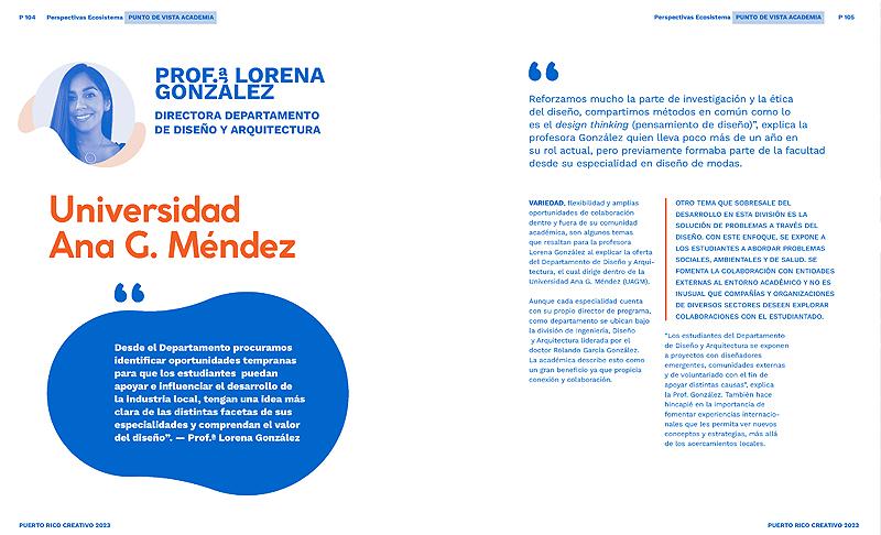 página de artículo