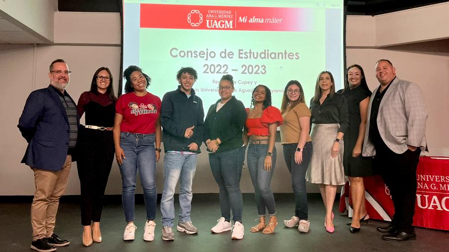 consejo de estudiantes y asociados