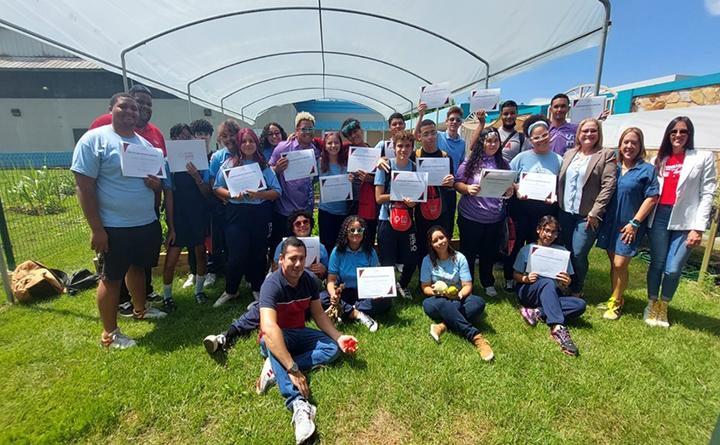 Participantes con certificados