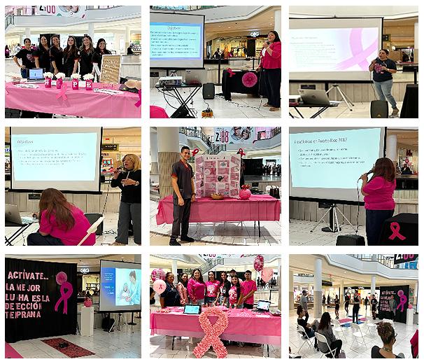 collage de fotos de la actividad