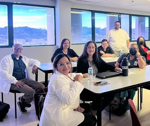 grupo de estudiantes