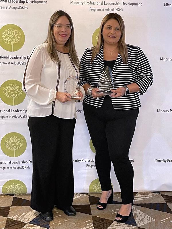 Evelyza Crespo y Jasmín Fuentes Pagán