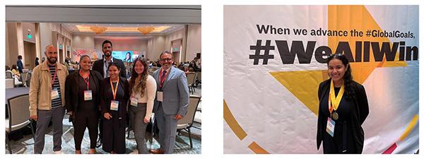 estudiantes y profesores