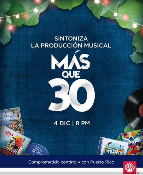 cartel del especial de Banco Popular