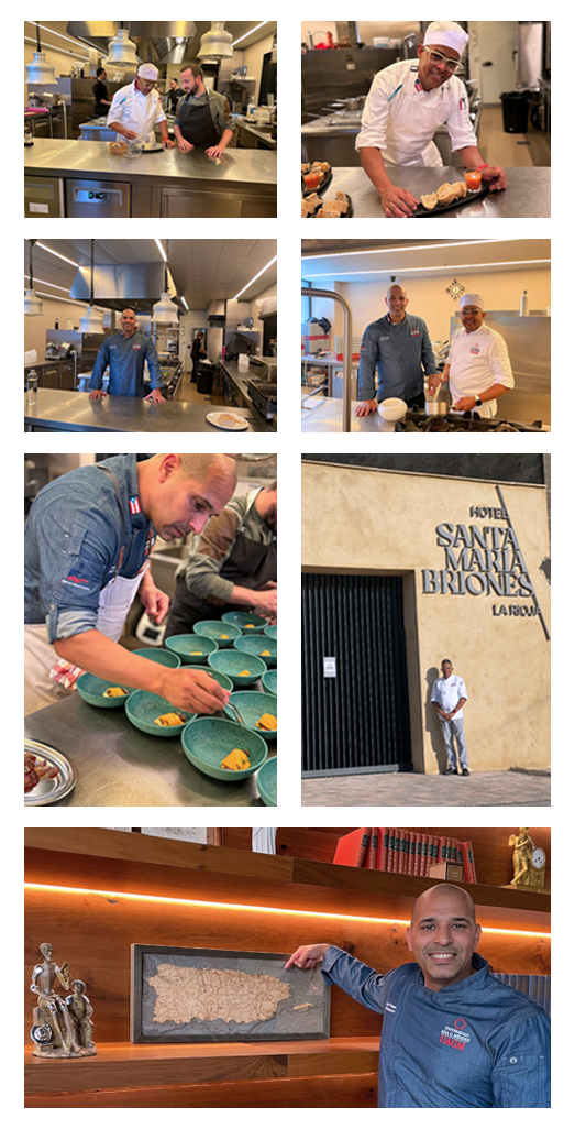 Estudiantes junto a profesor