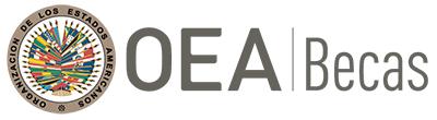 Logo de OEA Becas