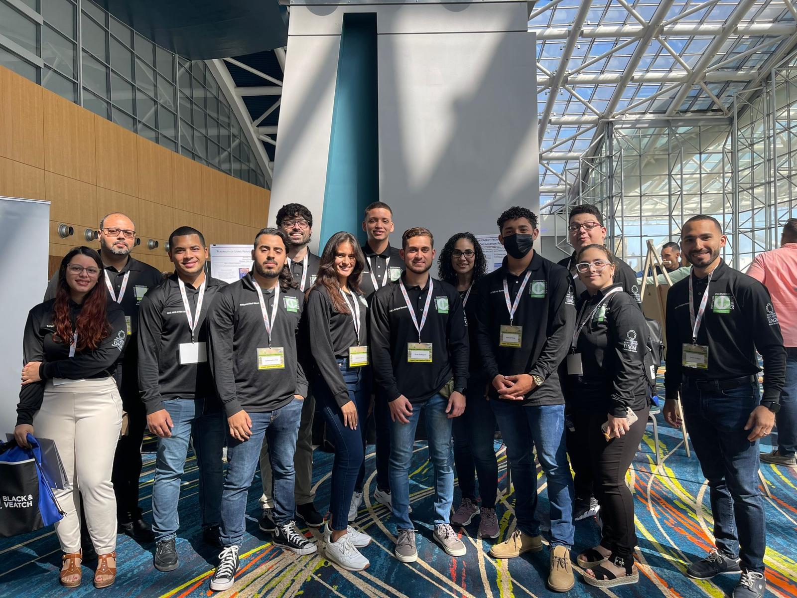 Grupo de participantes