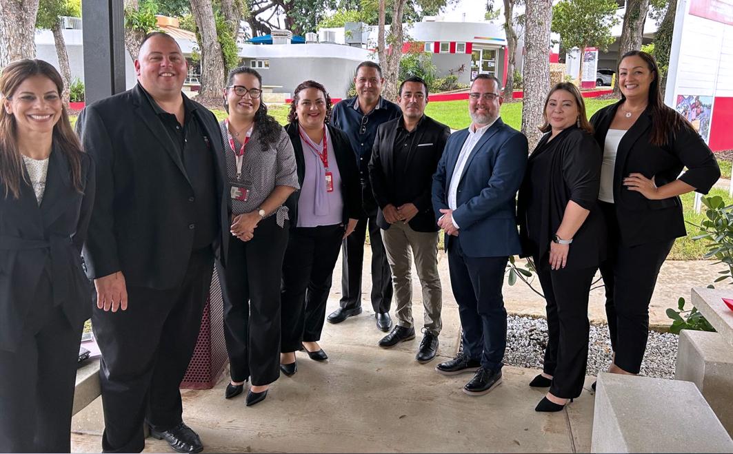 Equipo del Decanato de Asuntos Estudiantiles.