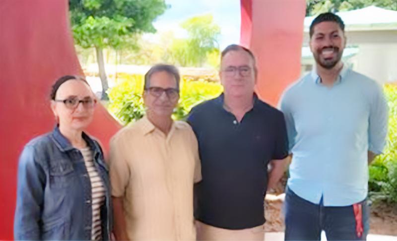 cuatro profesores de UAGM