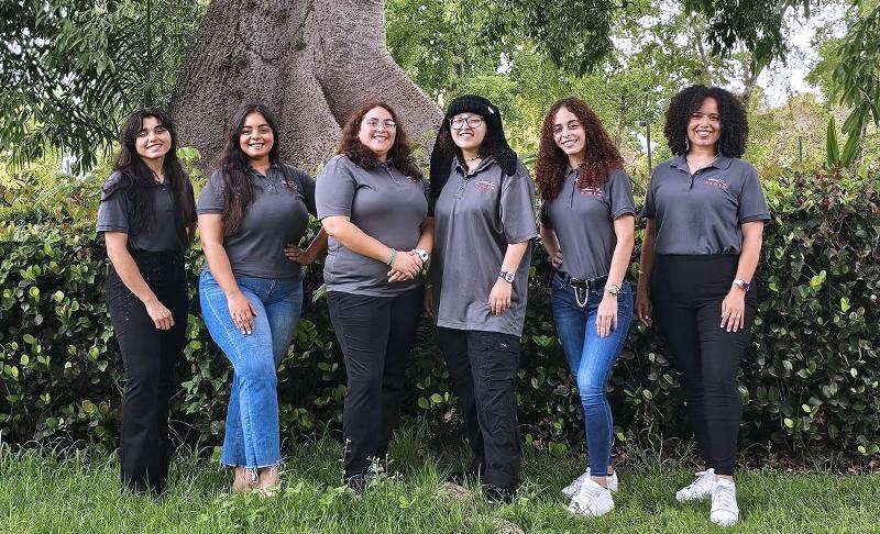 grupo de estudiantes