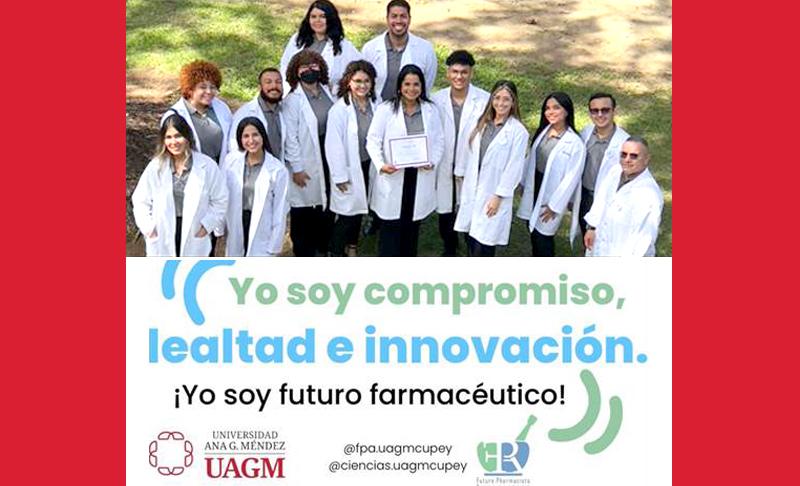 grupo de estudiantes de farmacia